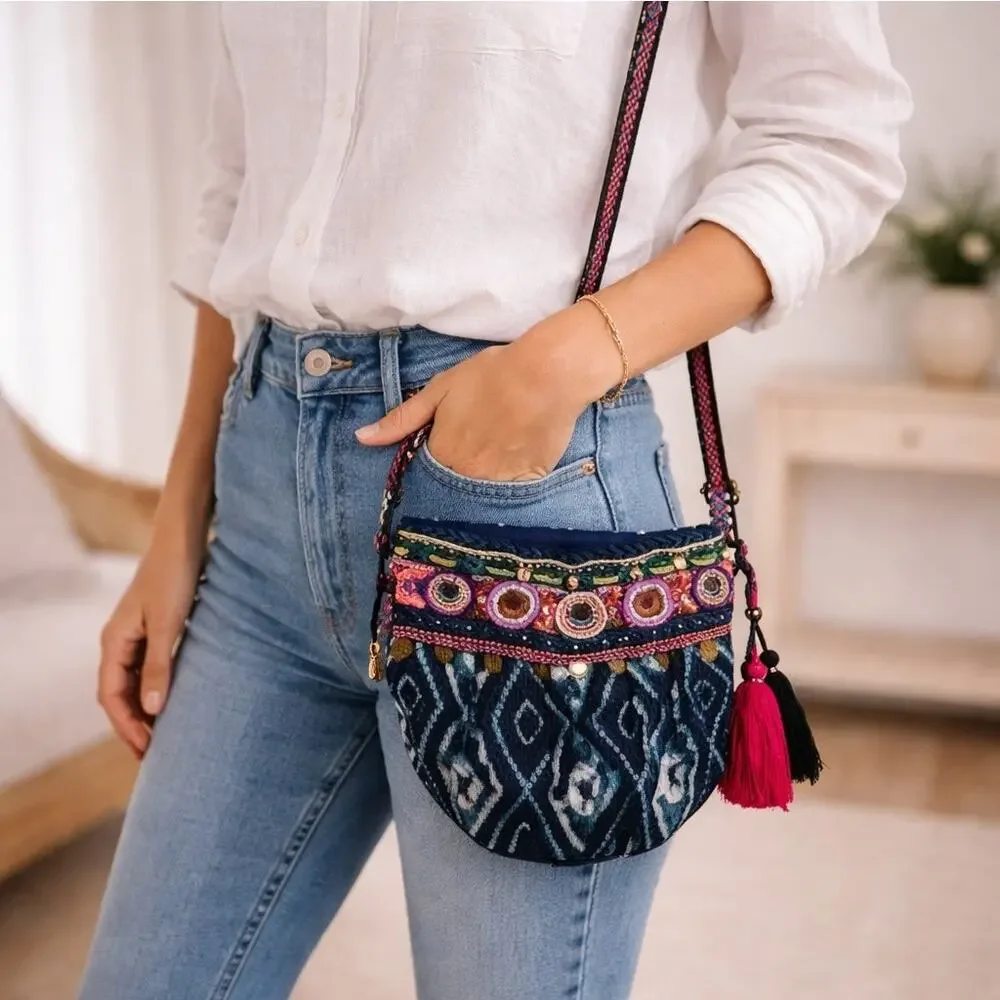 Christophe Suvat CHRISTOPHE  Domi Suzani Bag